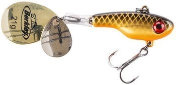 Wirujący ogonek Berkley Pulse Spintail 5g | Dark and Dirty Roach