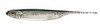 Fish Arrow Flash-J 2" - Neongreen/Silver #03 - 1 szt.