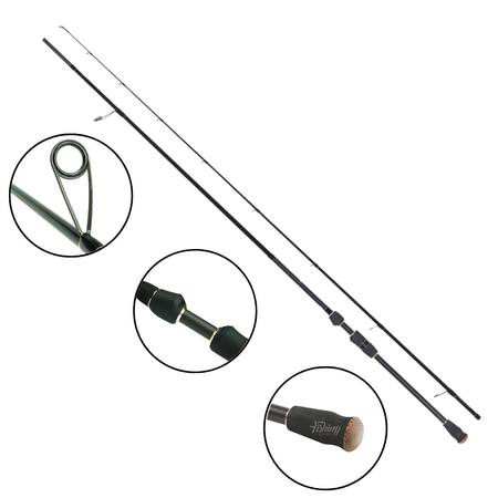 Wędka Robinson Diaflex Speeder Pike Spin 259cm | 10-38g