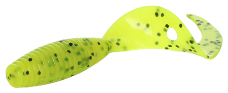 Gumy Mikado Twister 3,8cm | Chartreuse Pepper | 10szt.