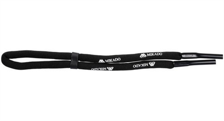 Pasek pływający do okularów Mikado czarny | 65cm
