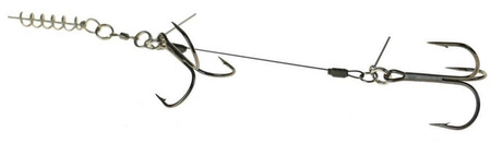 Zestaw Guma Savage Gear Cannibal 15cm | Lemon Cracker + Dozbrojka Vis Vangen 2 szt.