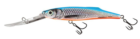 Wobler Salmo Freediver 9cm | Silver Blue | pływający
