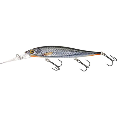Wobler Westin Jerkbite DR 11cm | Real Hot Roach | neutralny