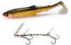 Zestaw Guma WESTIN BullTeez Shadtail 18cm 53g Official Roach - 1szt. + Dozbrojka Vis Vangen