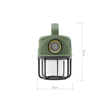 Lampa kampingowa Delphin Multix