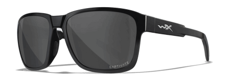 Okulary Wiley X Trek | Grey Gloss | Black Frame | GRATISY!!!
