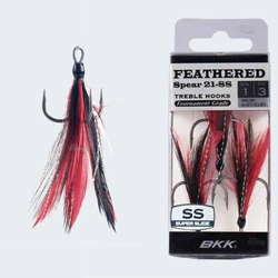 Kotwice BKK Feathered SPEAR-21 rozm. 8 - op. 3szt