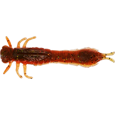 Guma Westin Odonata Ned Creaturebait 6,5cm | Motoroil Moss | 4 szt.