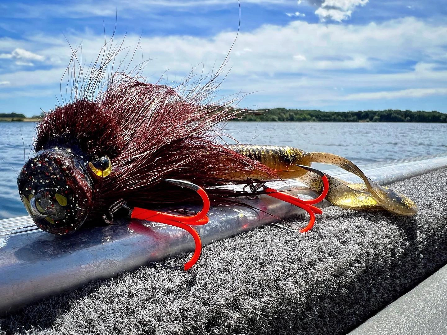 Kotwice BKK Spear-21 UVO | #1 | 5 szt.