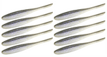 Guma Keitech Shad Impact 3" | 7,6cm |  #440 Electric Shad | 10 szt.