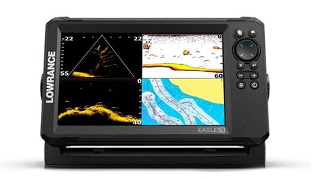 Echosonda Lowrance EAGLE EYE 9" z przetwornikiem LIVE