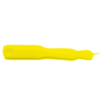 Guma Great Fish GF2 Leech 6cm | Yellow -Krewetkowy - 10 szt.