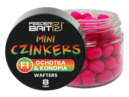 Feeder Bait Mini Czinkers Wafters 6/8mm | Ochotka&Konopia