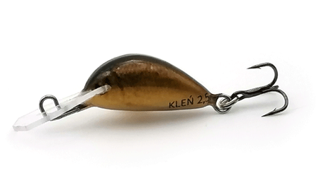 Wobler Bonito Kleń 2,5cm | pływający | 13