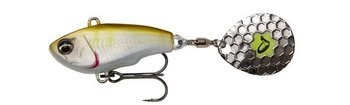 Wirujący ogonek SAVAGE GEAR FAT TAIL SPIN 8CM 24G AYU