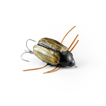 Wobler Imago Lures Maybug 3cm Flow - pływający - BK