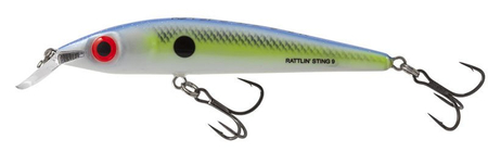 Wobler Salmo Rattlin Sting 9cm | Sexy Shad | neutralny