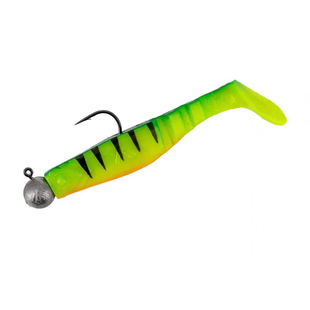 Gumy Mikado FISHUNTER 10,5cm | z główką Jaws - MIX - 3szt.