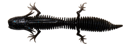 Guma Savage Gear NED Salamander 7,5cm | Black & Blue