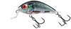 Wobler Salmo Rattlin Hornet Shallow 3,5cm | Holographic Real Dace | pływający
