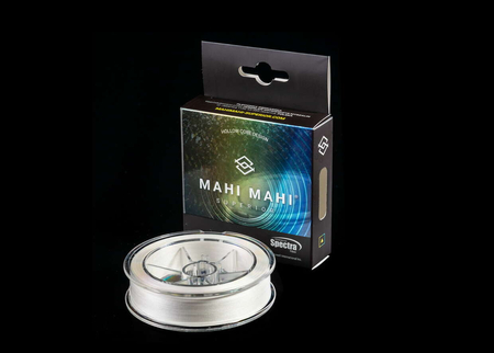 .Plecionka Mahi Mahi Superior 3X - 0.06mm - 150m - 5kg - Biały