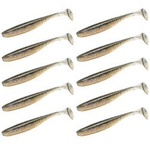 Guma Keitech Easy Shiner 3" | 7,6cm |  #462 Electric Smoke Craw| 10 szt.