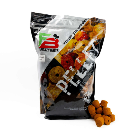 Pellet Fantazy Baits 18mm | King Fruit - z dziurką