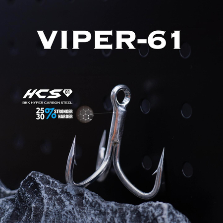 Kotwice BKK VIPER-61 | 4/0 | 6 szt..