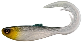 Przynęta Headbanger FireTail v2 - 21cm - Goldhead