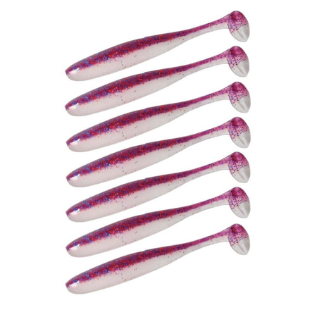 Guma Keitech Easy Shiner 3,5" | 8,89cm | LT#34 Cosmos/Pearl Belly | 7 szt.