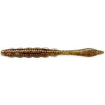 Gumy FishUp Scaly Fat 8,2cm | 3,2" | #045 Green Pumpkin/Red & Black | 8szt.