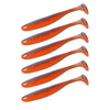 Guma Keitech Easy Shiner 4.5" | 11,43cm | LT#36 Hot Orange | 6 szt.