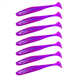 Guma Keitech Easy Shiner 4" | 10,16cm | LT#63 LT Purple Blue Heaven | 7 szt.