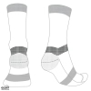 Skarpety Geoff Anderson WizWool LightWeight | Black | S / 37-40