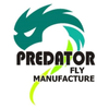 Mucha szczupakowa dwuczęściowa Predator Fly Manufacture 25cm | XL 04