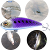 Wobler Engima Baits Cykada 9cm | Fiolet| tonący