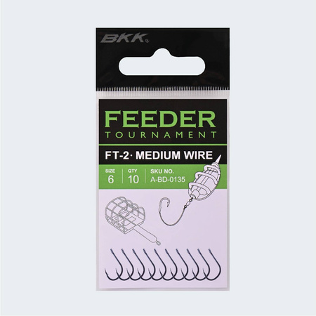 Haczyki BKK Feeder Tournament, FT-2 | #8 | 10 szt.