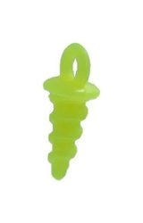 Wkręty do kulek plastikowe 11 mm MIKADO - żółty - 10 szt