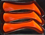 Headbanger Shad zapasowe ogonki 11 cm Orange - 5 sztuk