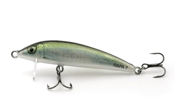 Wobler Bonito Rapa 7 cm - Tonący - 23