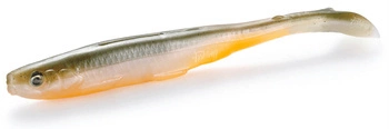 Guma SAVAGE GEAR Slender Scoop Shad 13cm 12g - Olive Pearl
