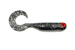 Guma Great Fish GF1 Twister 4,9cm | Glitter Graphite | rybny | 10 szt.