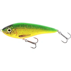 Wobler WESTIN JERK 14cm 60g / Suspending / Firetiger Rudd