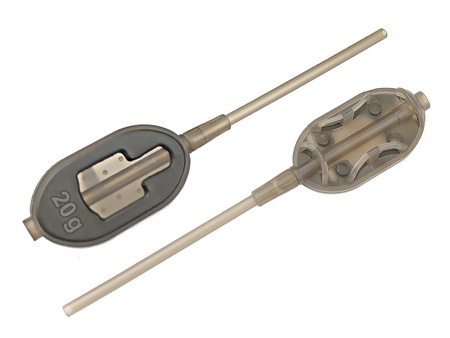 Podajnik do methody Brain Long Cast Flat Method rozm. M | 20g | 3 szt.