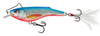 Wobler Salmo Rail Shad 6cm | Dace Blue | tonący