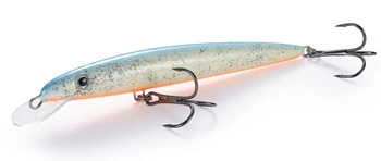 Wobler BIELIK Lunatyk - 10cm - pływający - NP