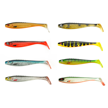 Guma Robinson Longinus 18cm | Black Tiger