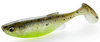 .Guma Savage Gear Fat Minnow T-Tail 7,5cm | Green Pearl Yellow