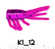 Guma Bratko Baits Kiełż 2cm | 12 | 5 szt.